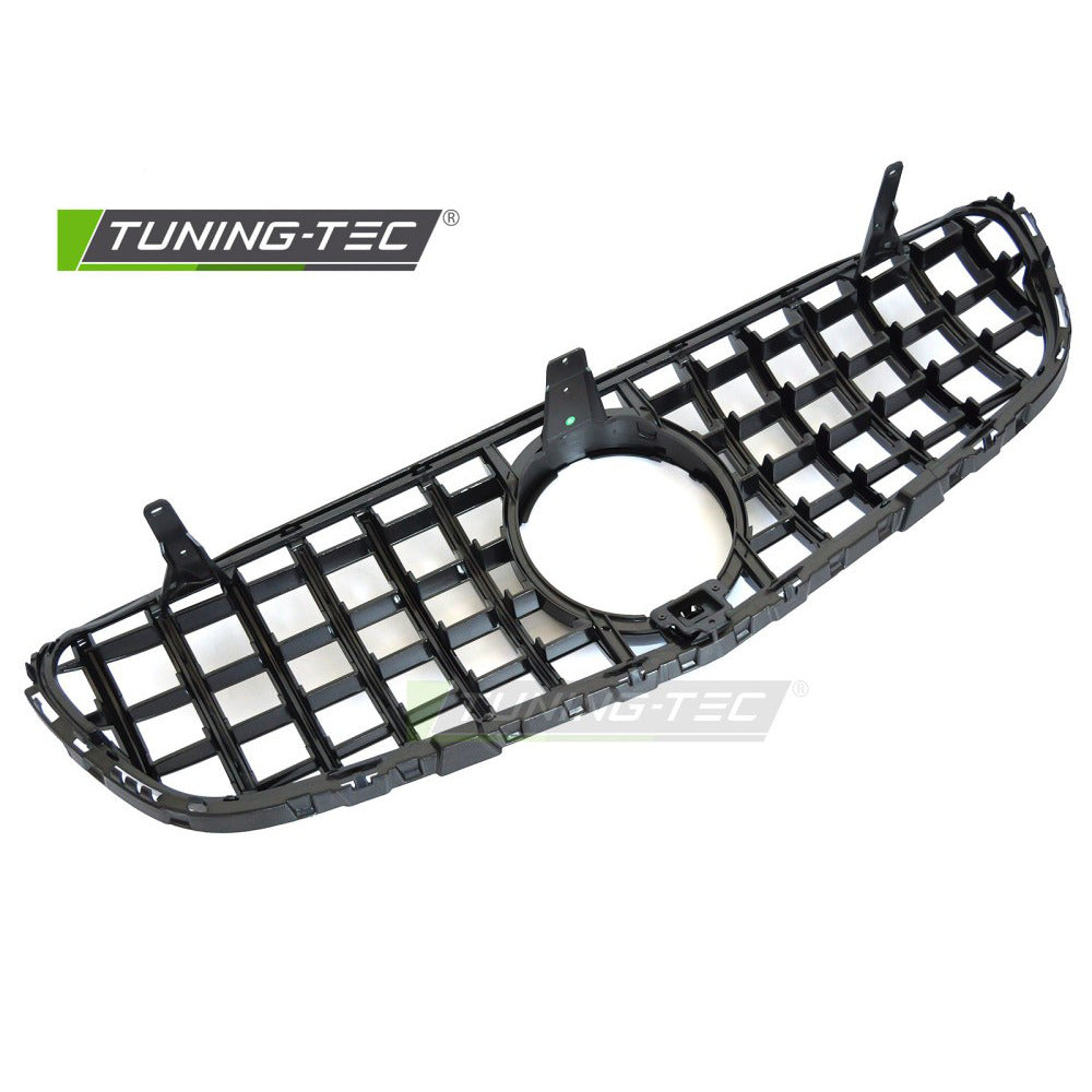 Griglia Sport Nero Cromato con Camera Hole per Mercedes GLC W253 (15-18)