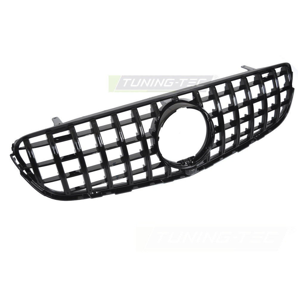 Griglia Sport Nero Lucido con Camera Hole per Mercedes GLC W253 (2015-2018)