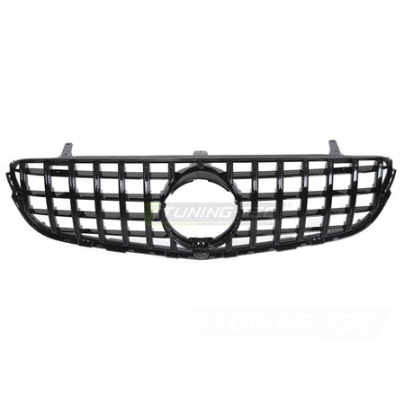 Griglia Sport Nero Lucido con Camera Hole per Mercedes GLC W253 (2015-2018)