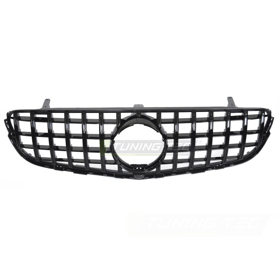 Griglia Sport Nero Lucido con Camera Hole per Mercedes GLC W253 (2015-2018)