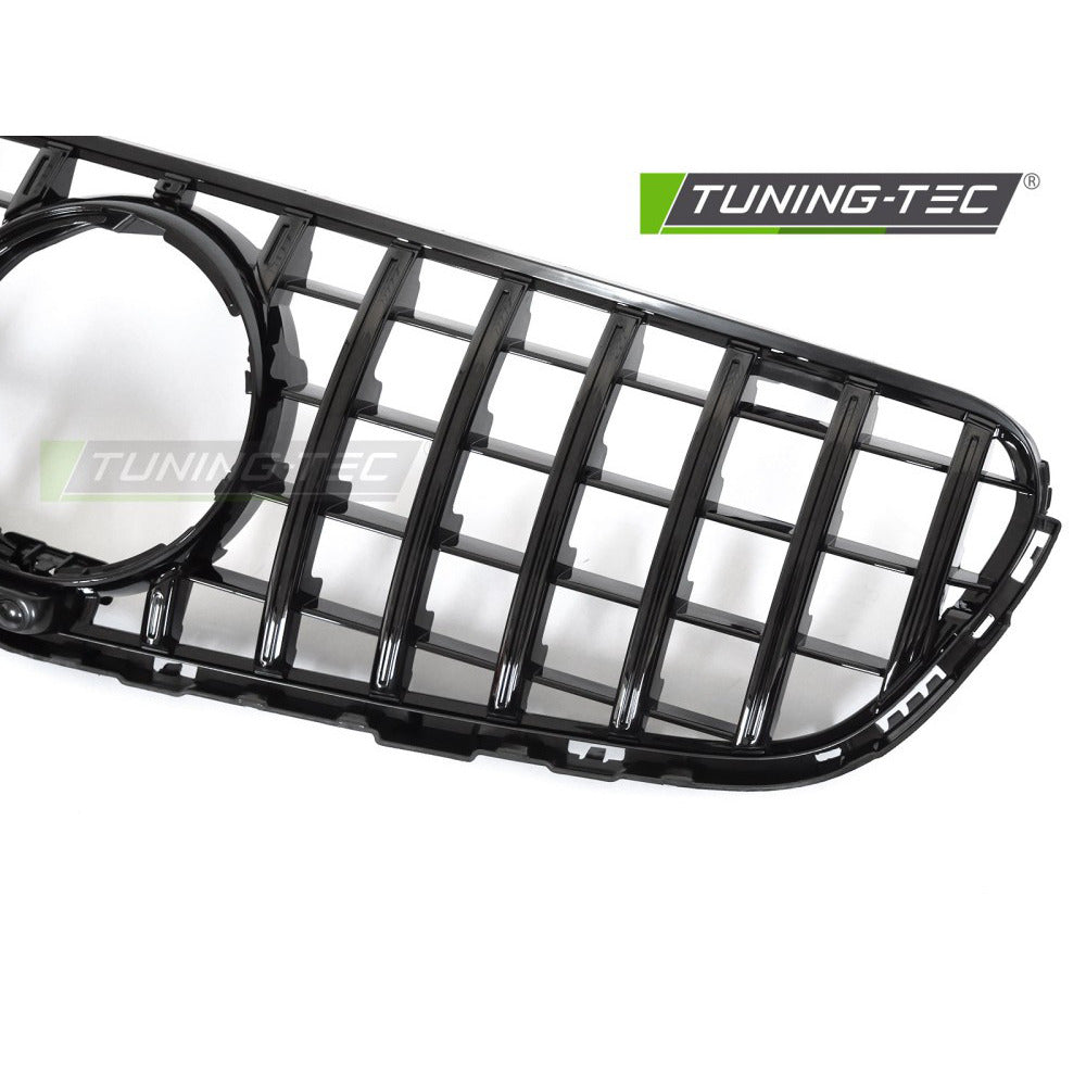 Griglia Sport Nero Lucido con Camera Hole per Mercedes GLC W253 (2015-2018)