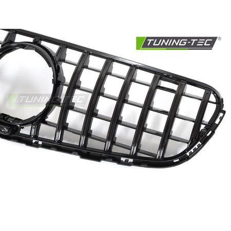 Griglia Sport Nero Lucido con Camera Hole per Mercedes GLC W253 (2015-2018)