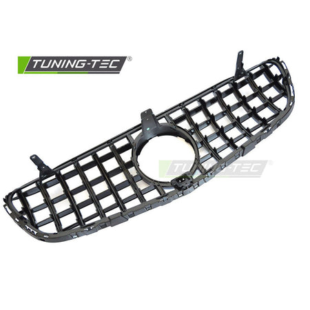 Griglia Sport Nero Lucido con Camera Hole per Mercedes GLC W253 (2015-2018)