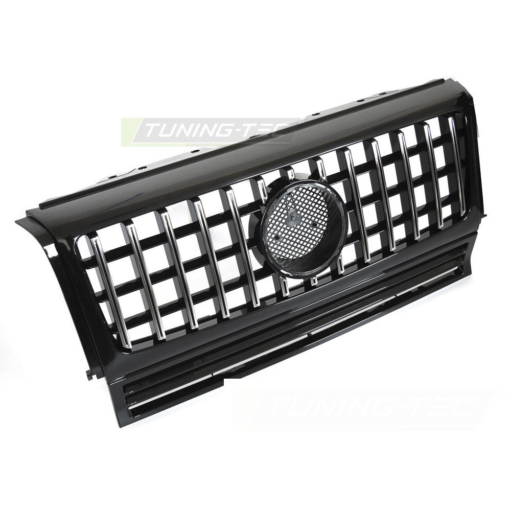 Griglia Sport W464 Look Cromato Nero per Mercedes W463 (90-12)