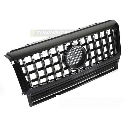 Griglia Sport W464 Look Cromato Nero per Mercedes W463 (90-12)