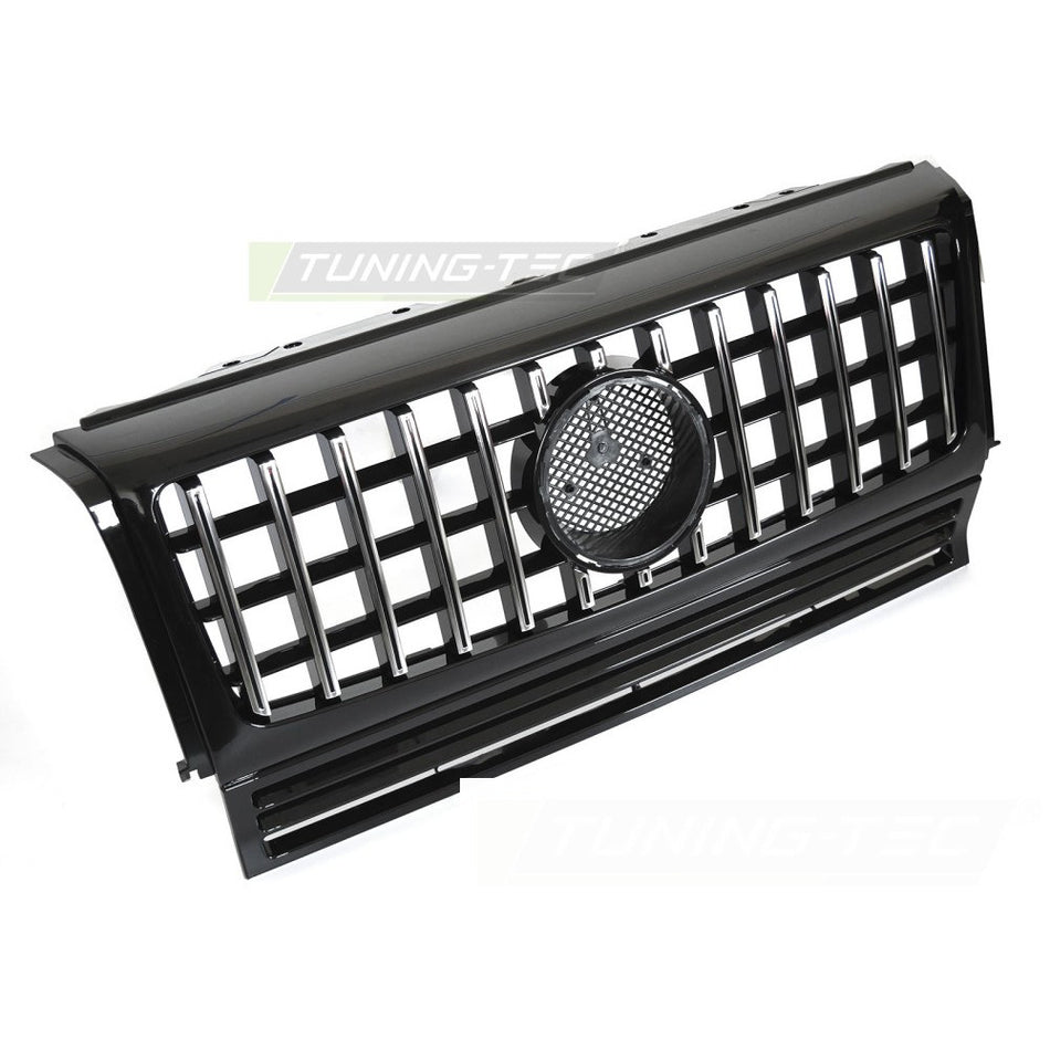 Griglia Sport W464 Look Cromato Nero per Mercedes W463 (90-12)