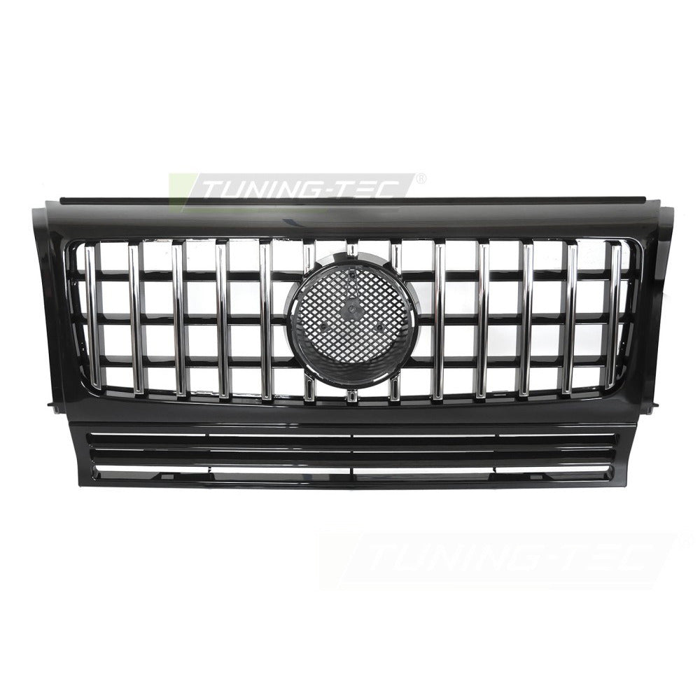 Griglia Sport W464 Look Cromato Nero per Mercedes W463 (90-12)