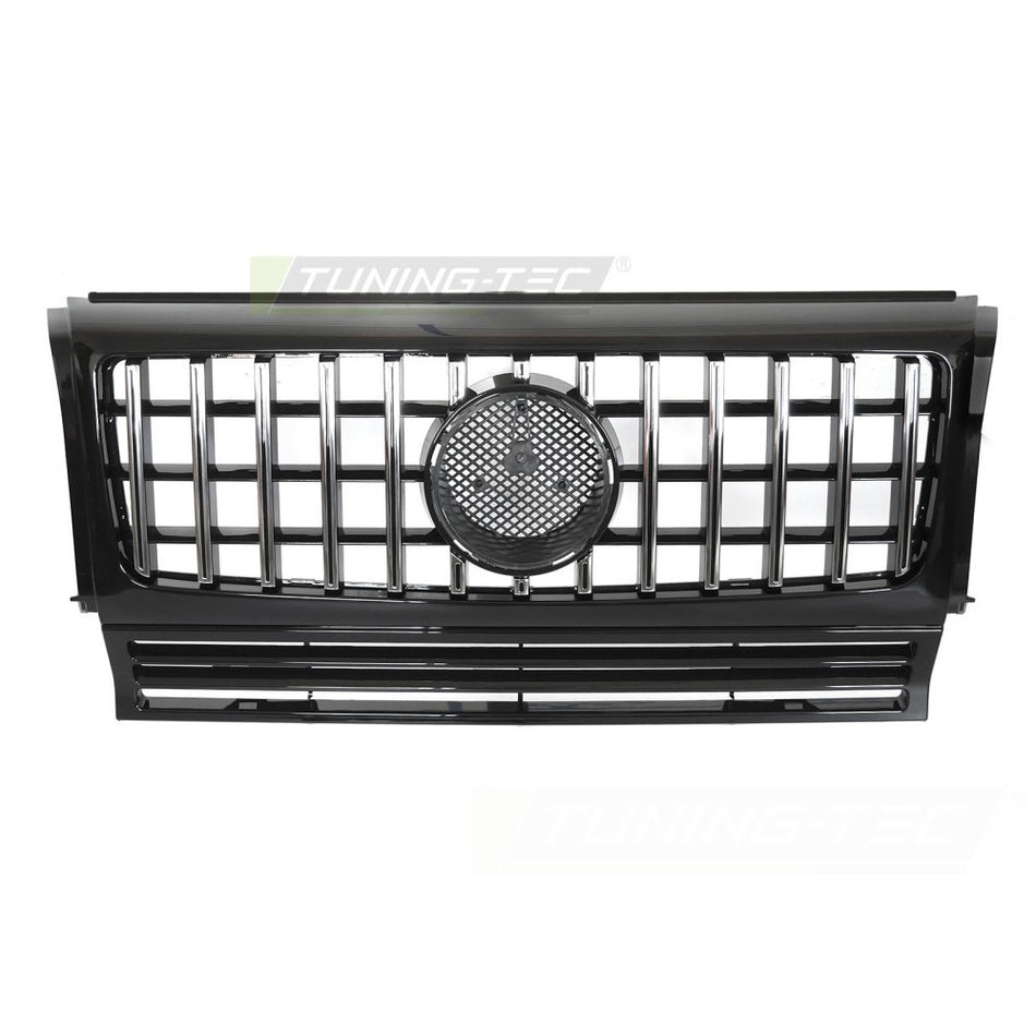 Griglia Sport W464 Look Cromato Nero per Mercedes W463 (90-12)