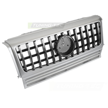 Griglia Sport W464 Look Argento Cromato per Mercedes W463 (90-12) - Griglia
