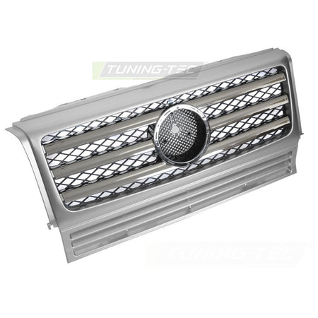Griglia Sport Argento Cromato per Mercedes W463 (90-12)