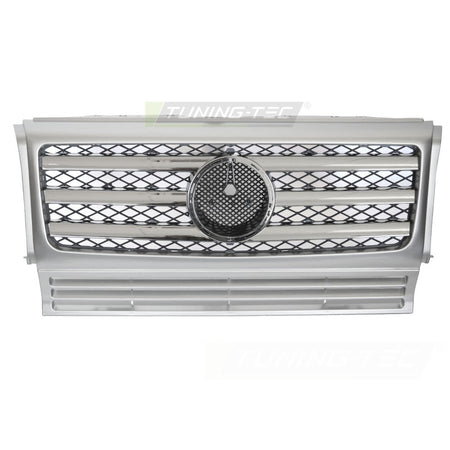 Griglia Sport Argento Cromato per Mercedes W463 (90-12)