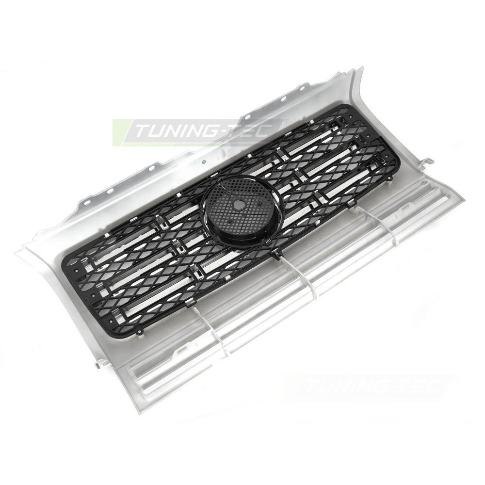 Griglia Sport Argento Cromato per Mercedes W463 (90-12)
