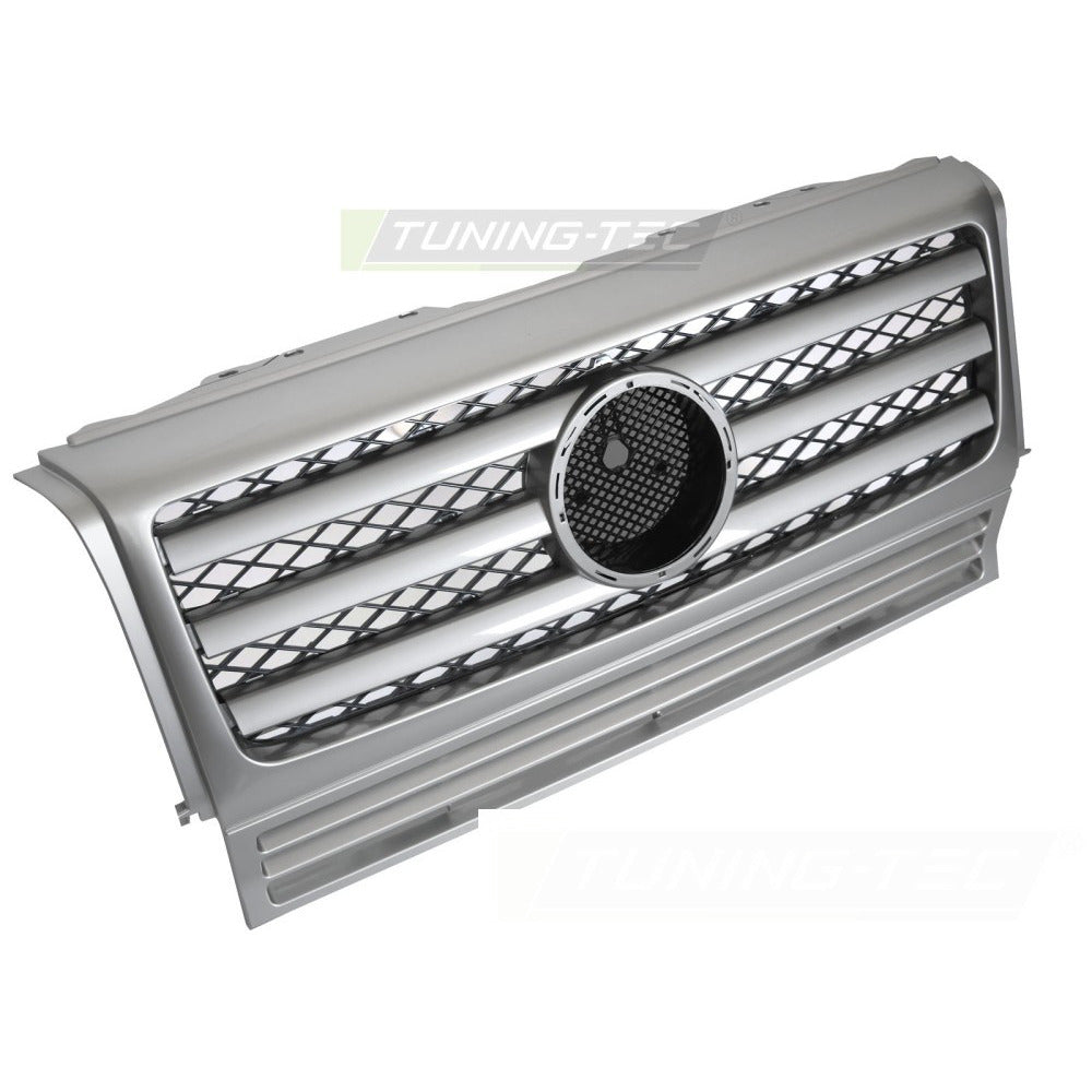 Griglia Sport Argento per Mercedes W463 (1990-2012)