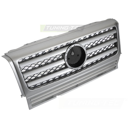 Griglia Sport Argento per Mercedes W463 (1990-2012)