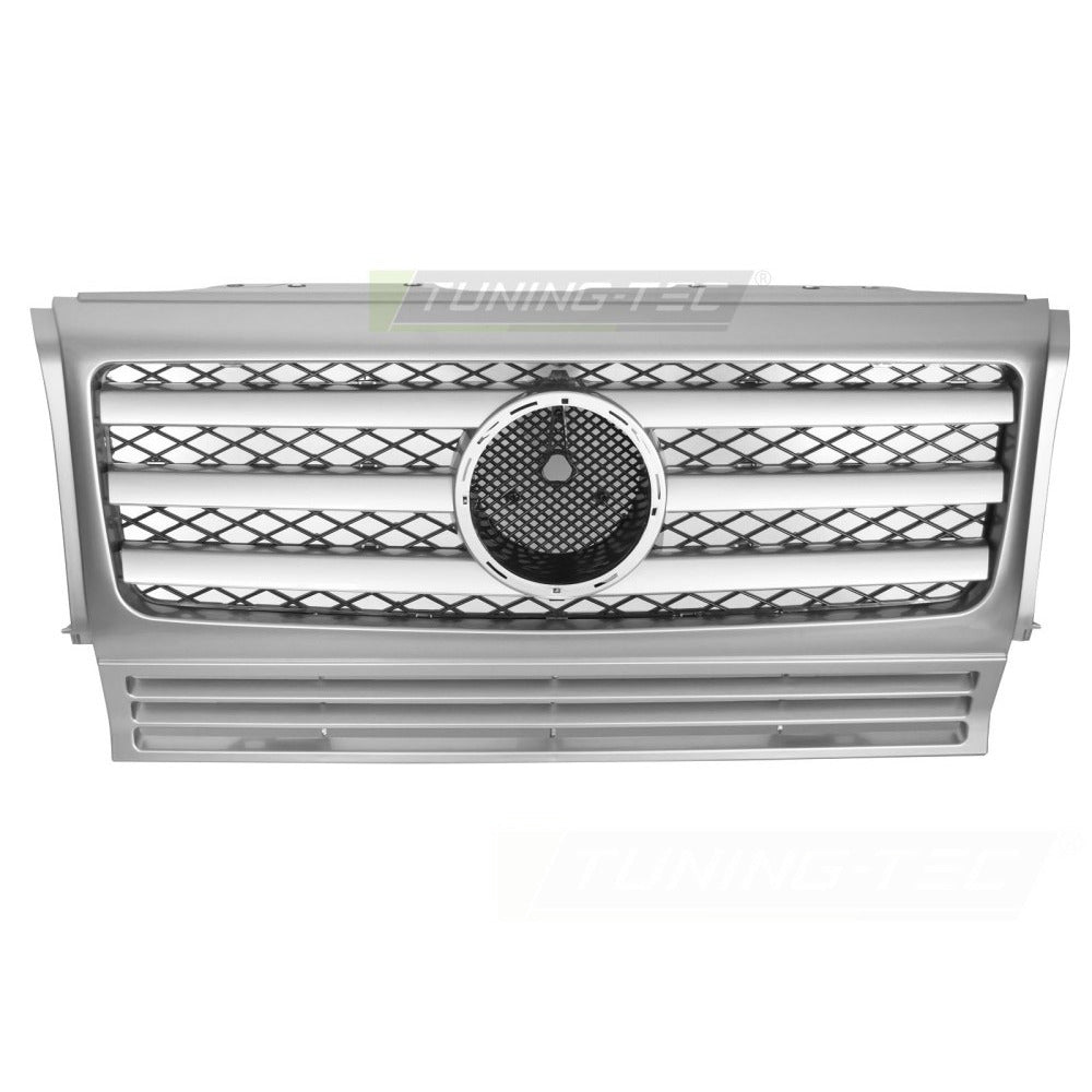Griglia Sport Argento per Mercedes W463 (1990-2012)