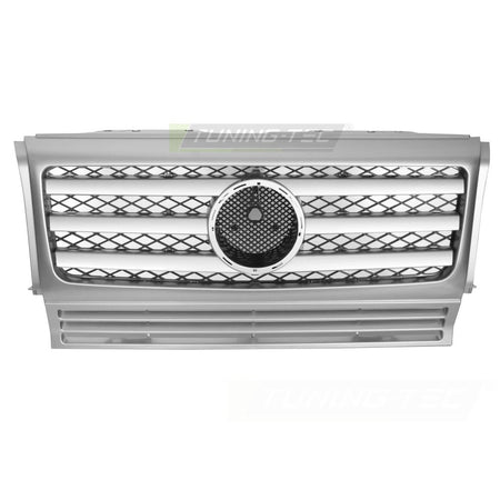 Griglia Sport Argento per Mercedes W463 (1990-2012)