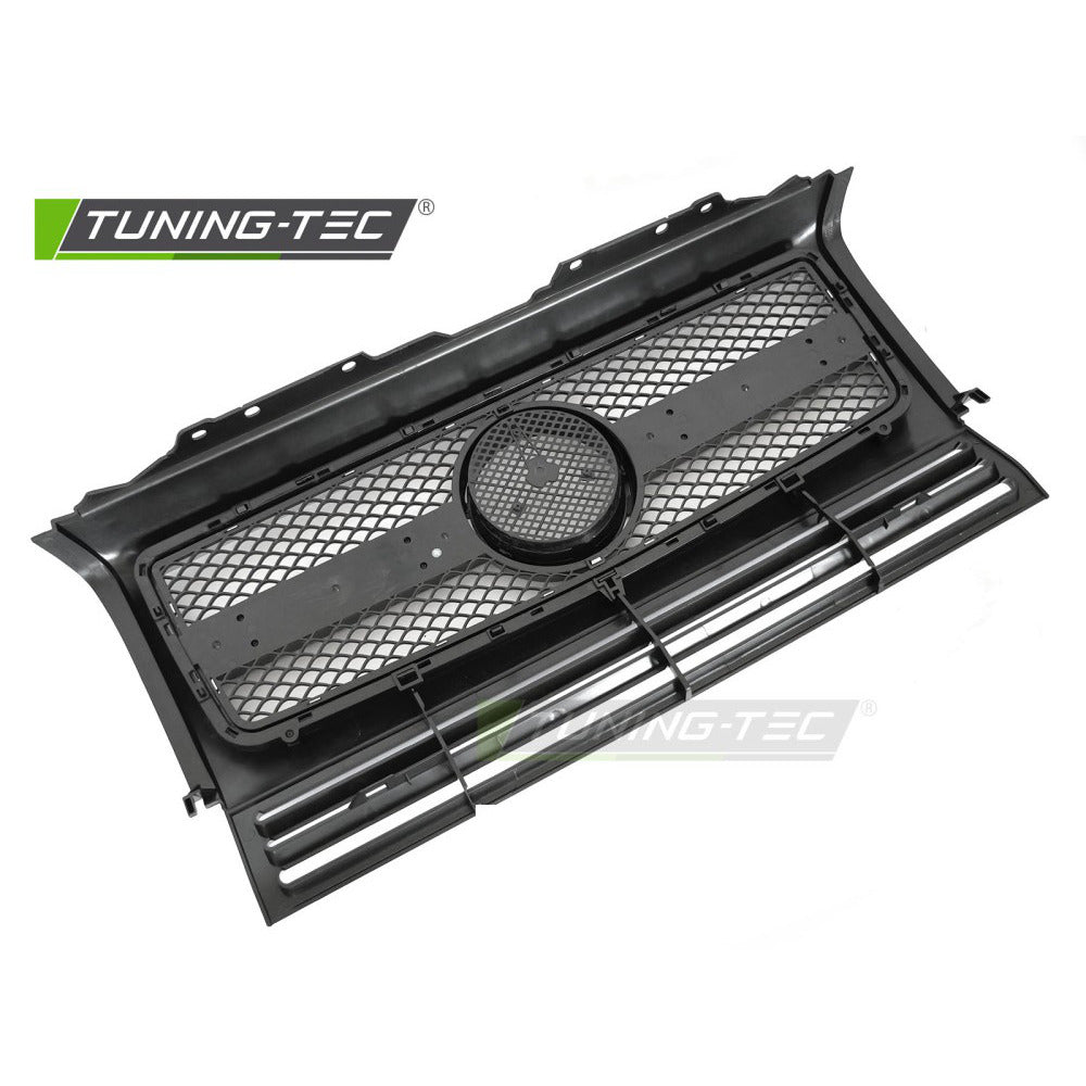 Griglia Sport Nero Cromato per Mercedes W463 (90-12) - Griglia Sportiva