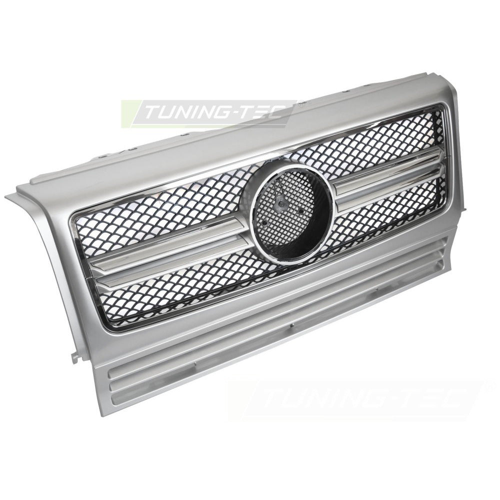 Griglia Sport Argento Cromato per Mercedes W463 (1990-2012)