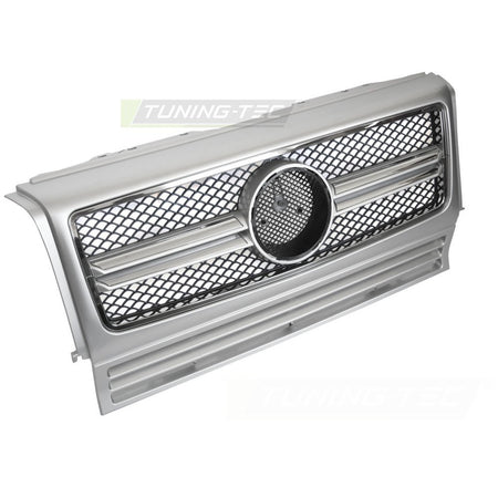 Griglia Sport Argento Cromato per Mercedes W463 (1990-2012)