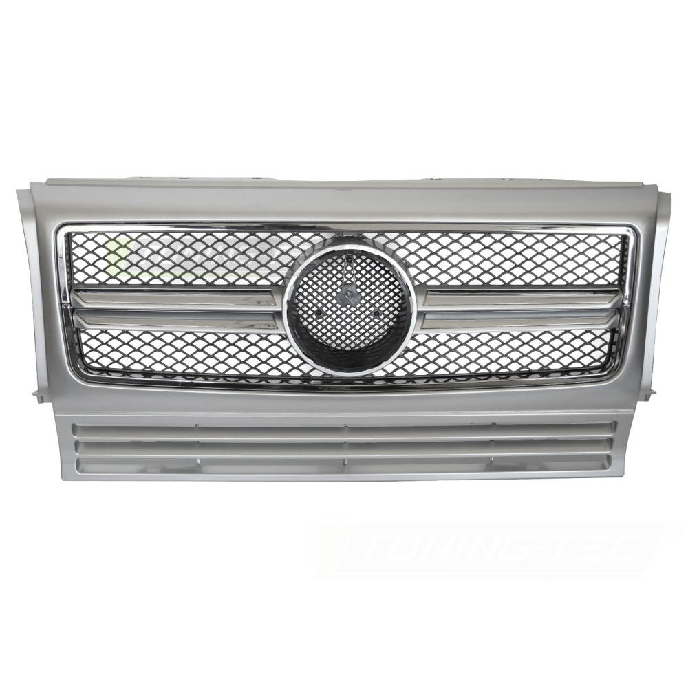 Griglia Sport Argento Cromato per Mercedes W463 (1990-2012)