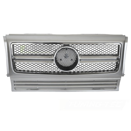 Griglia Sport Argento Cromato per Mercedes W463 (1990-2012)