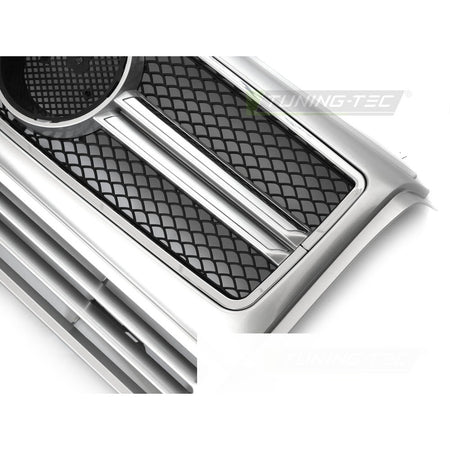 Griglia Sport Argento Cromato per Mercedes W463 (1990-2012)