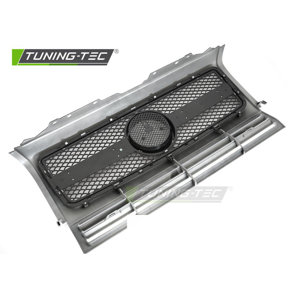 Griglia Sport Argento Cromato per Mercedes W463 (1990-2012)