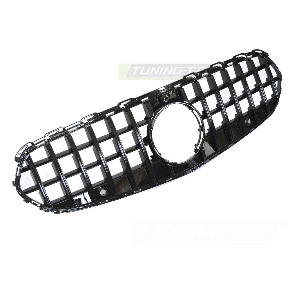 Griglia Sport Nero Lucido per Mercedes W206 (21-) - Griglia Anteriore Sportiva