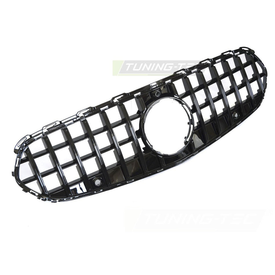 Griglia Sport Nero Lucido per Mercedes W206 (21-) - Griglia Anteriore Sportiva