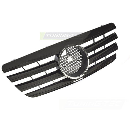 Griglia Sport Nero Lucido per Mercedes W210 (1999-2002) S210 (1999-2003)