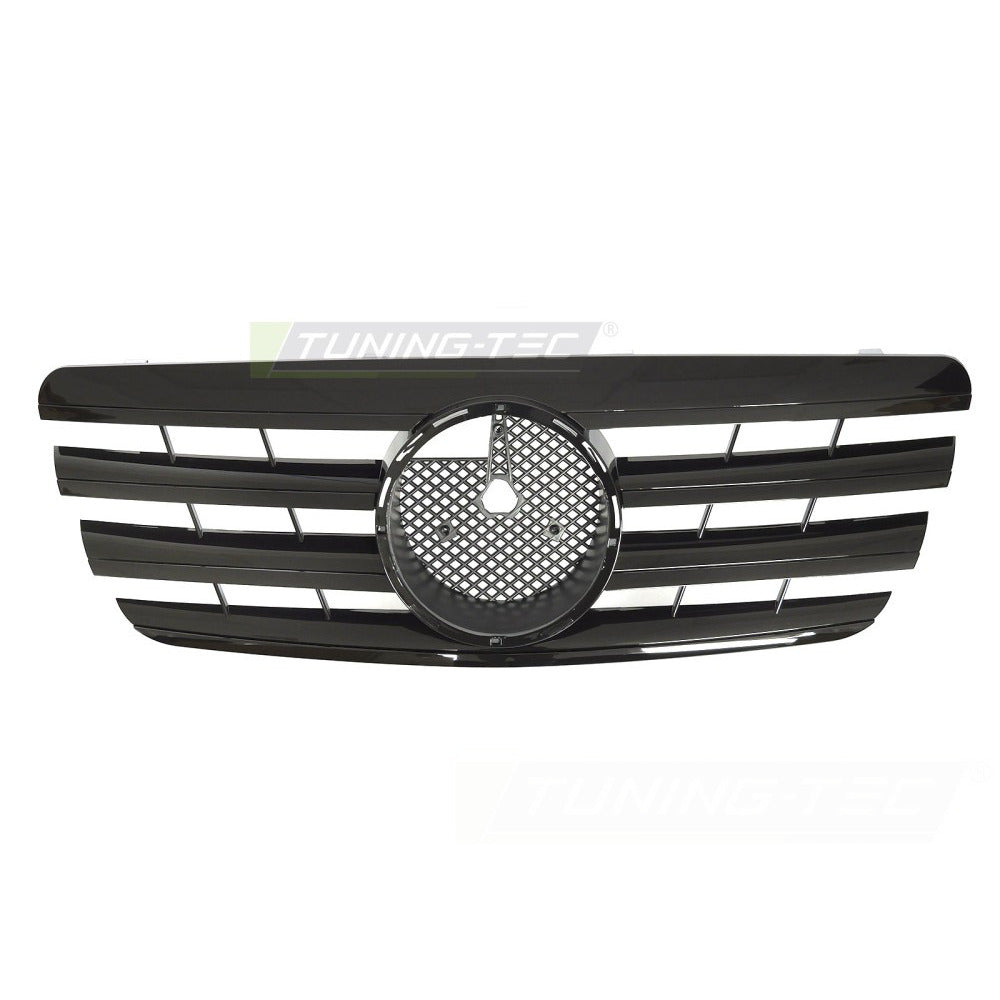 Griglia Sport Nero Lucido per Mercedes W210 (1999-2002) S210 (1999-2003)