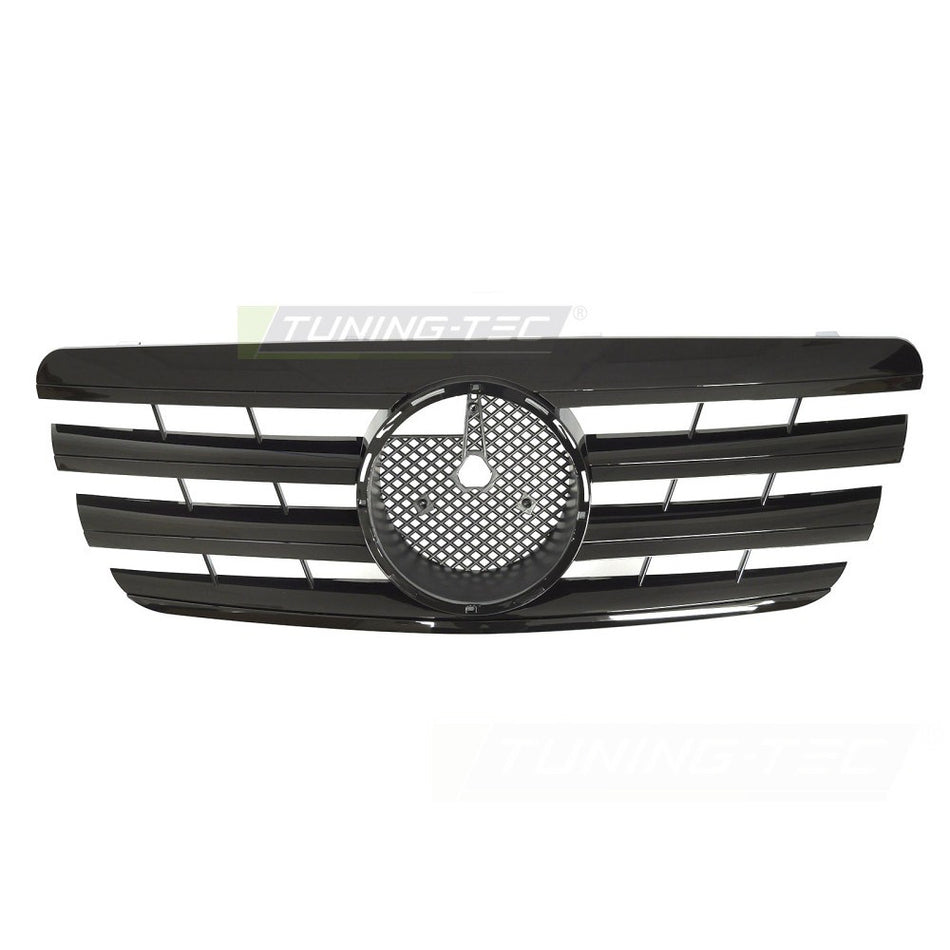 Griglia Sport Nero Lucido per Mercedes W210 (1999-2002) S210 (1999-2003)