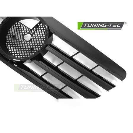 Griglia Sport Nero Lucido per Mercedes W210 (1999-2002) S210 (1999-2003)
