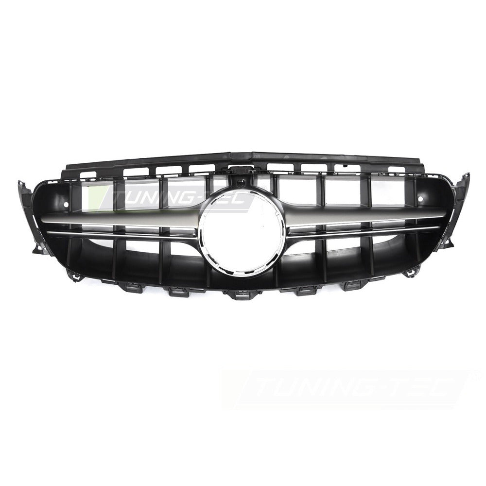 Griglia Argento per Mercedes W213 (2016-2019) - Griglia D'aerazione Sportiva