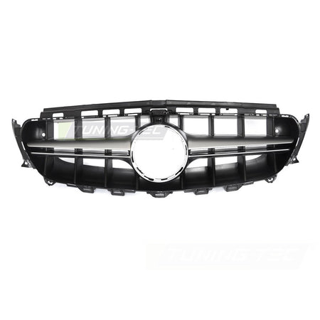 Griglia Argento per Mercedes W213 (2016-2019) - Griglia D'aerazione Sportiva
