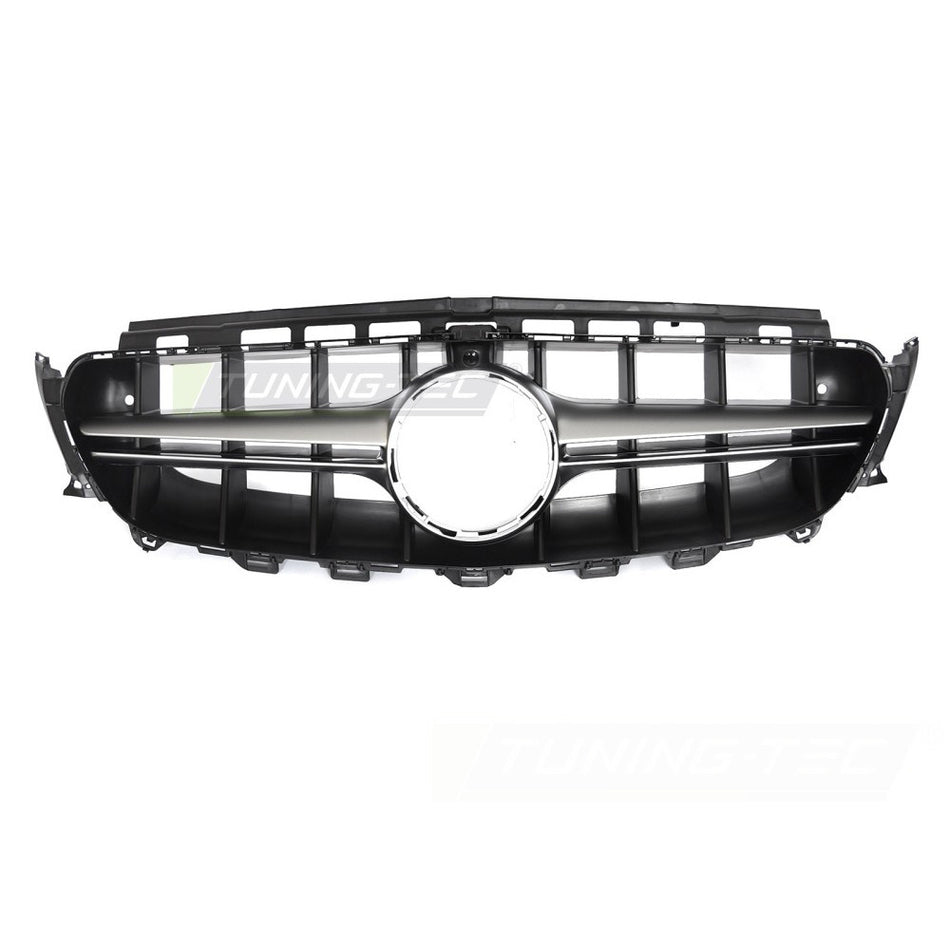 Griglia Argento per Mercedes W213 (2016-2019) - Griglia D'aerazione Sportiva