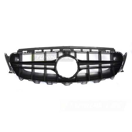 Griglia Nero Lucido per Mercedes W213 (16-19) - Griglia Sportiva Anteriore