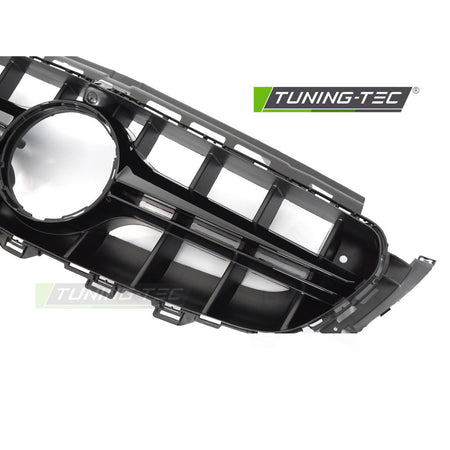 Griglia Nero Lucido per Mercedes W213 (16-19) - Griglia Sportiva Anteriore