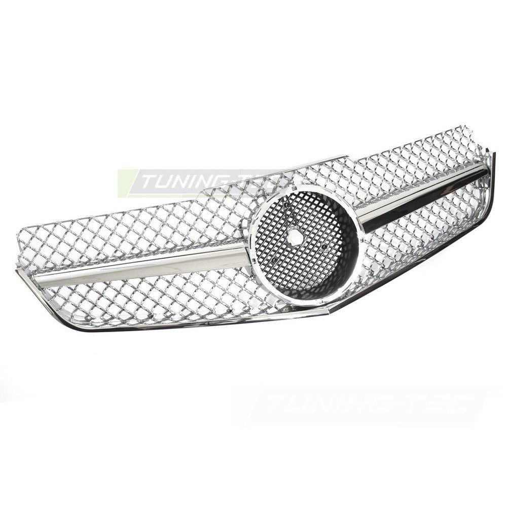 Griglia Sport Cromato per Mercedes-Benz C207 (09-13) - Griglia Anteriore