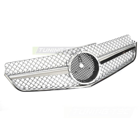 Griglia Sport Cromato per Mercedes-Benz C207 (09-13) - Griglia Anteriore
