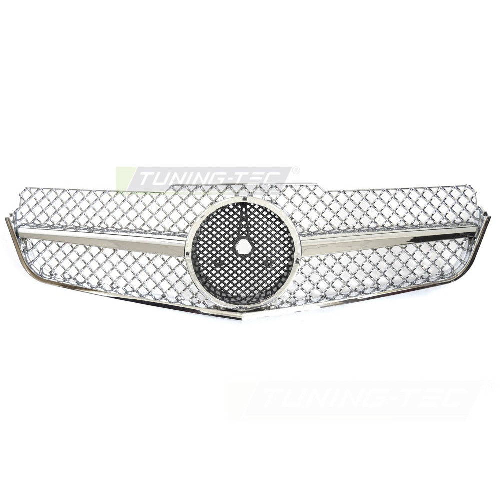 Griglia Sport Cromato per Mercedes-Benz C207 (09-13) - Griglia Anteriore