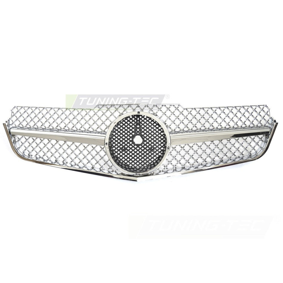 Griglia Sport Cromato per Mercedes-Benz C207 (09-13) - Griglia Anteriore