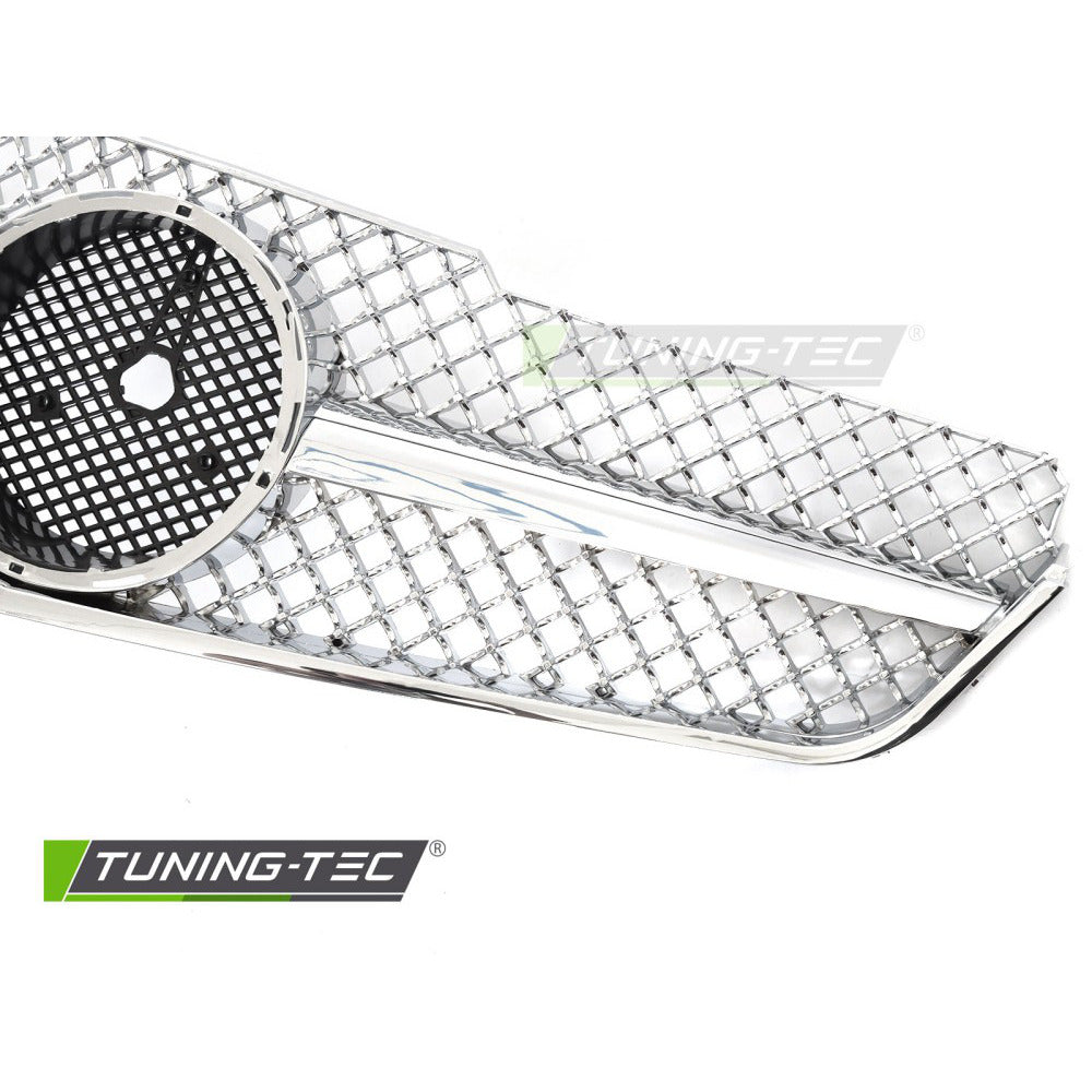 Griglia Sport Cromato per Mercedes-Benz C207 (09-13) - Griglia Anteriore