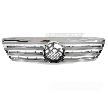 Griglia Sport Cromato per Mercedes W220 (1998-2002) - Griglia Anteriore Sportiva