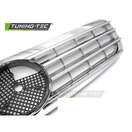 Griglia Sport Cromato per Mercedes W220 (1998-2002) - Griglia Anteriore Sportiva