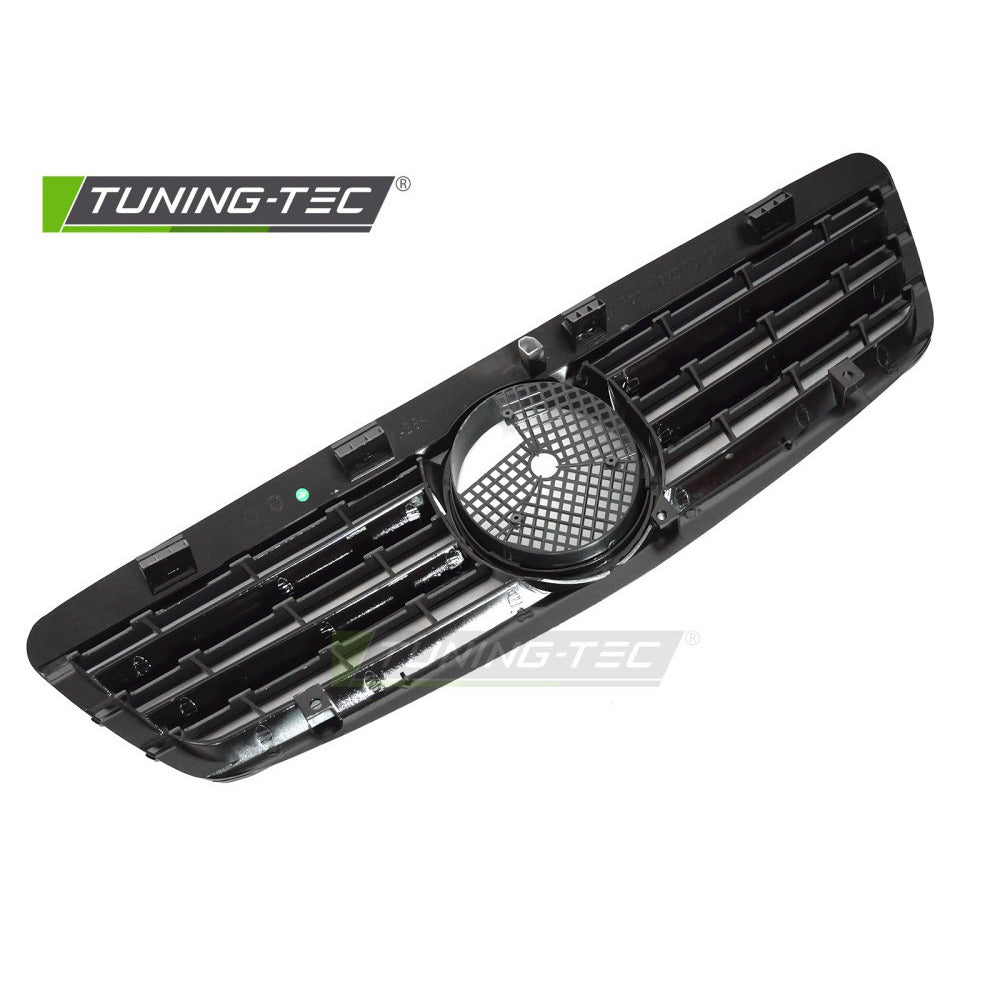 Griglia Sport Nero Lucido per Mercedes W220 (1998-2002) - Griglia Anteriore