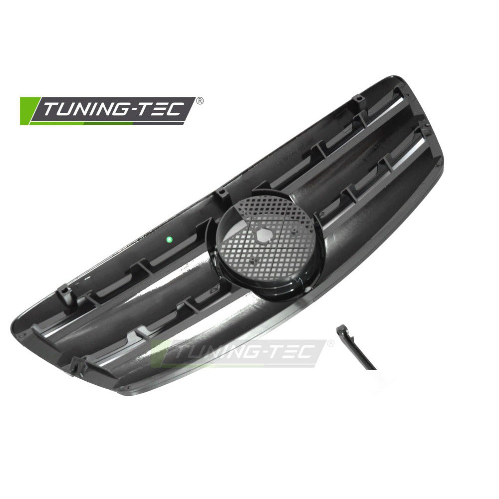 Griglia Sport Nero Lucido per Mercedes W220 (2002-2005) - Griglia Anteriore