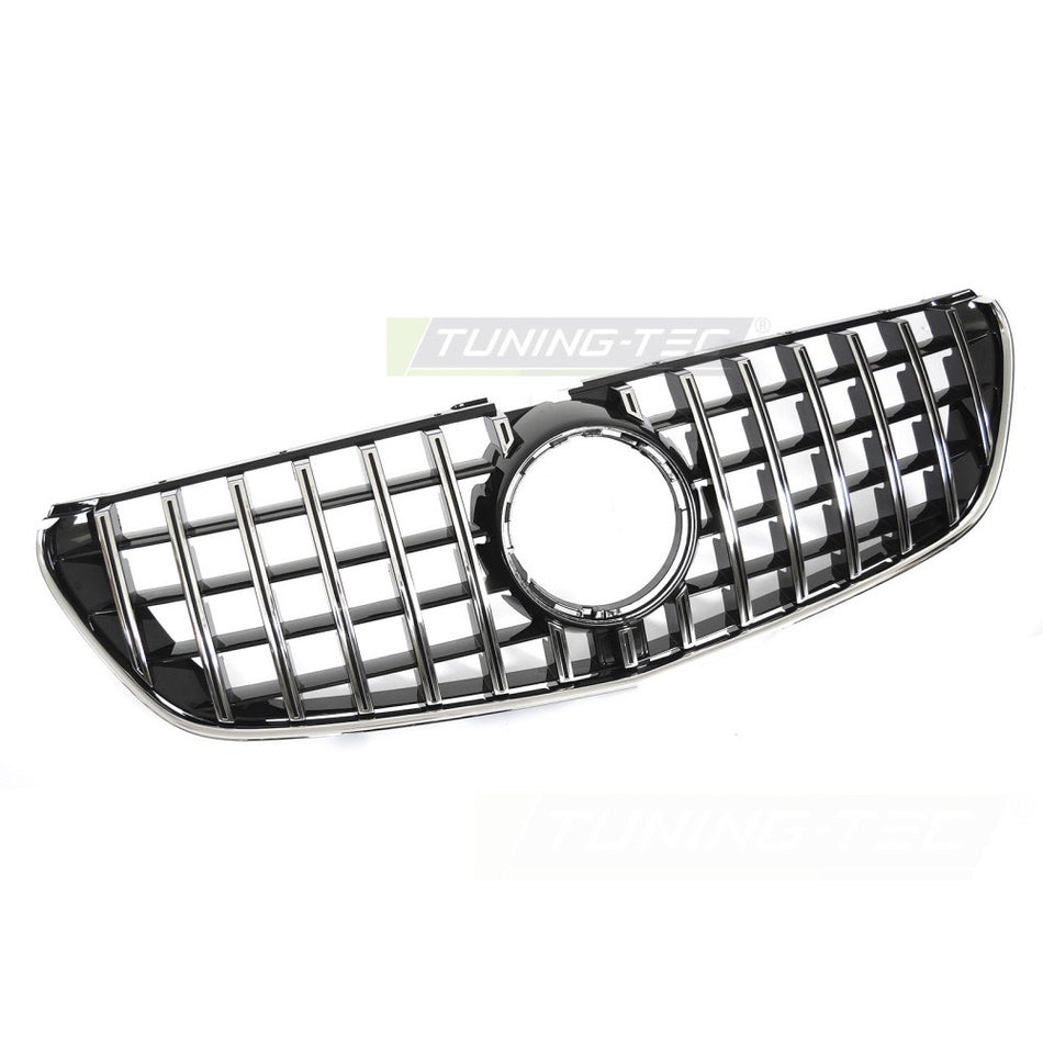 Griglia Sport Cromato Nero per Mercedes Classe V W447 (2014-2019)