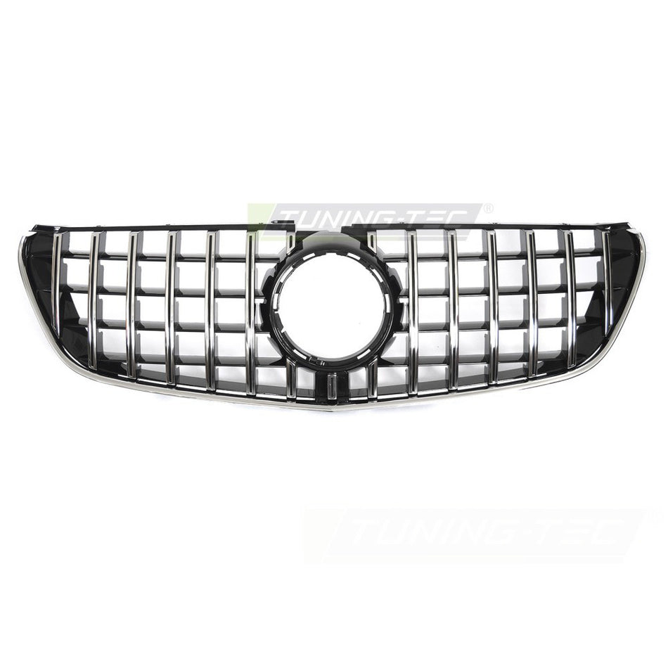 Griglia Sport Cromato Nero per Mercedes Classe V W447 (2014-2019)