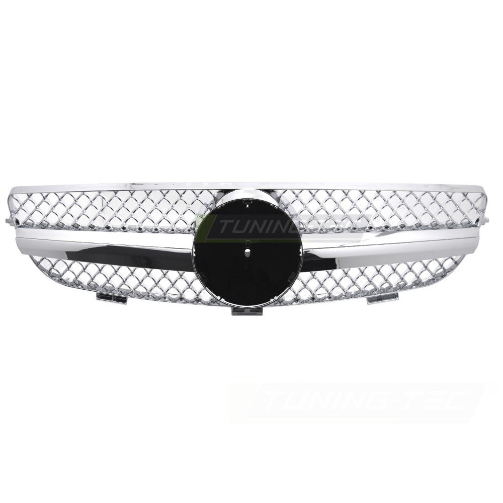 Griglia Sport Cromato per Mercedes-Benz CLK W209 (2003-2010) - Griglia Anteriore